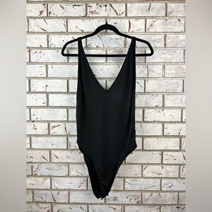 POETRY | Black One Piece Swimsuit